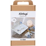 Creativ - DIY Kit Kintsugi, Fat, blå, guld, vit, 1 förp. - ()