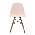 Vitra Eames Plastic Side Chair RE DSW stol 41 pale rose-dark maple