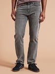 Levi's 505 Regular Fit Jeans - Last Forever - Grey, Grey, Size 30, Inside Leg Regular, Men