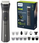 Philips 15 in 1 Beard Trimmer and Hair Clipper Kit MG7940/15 male