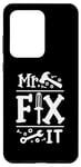 Galaxy S20 Ultra Mr Fix It Funny Father's Day Daddy And Son Matching Outfits Case