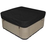 Vattentät polyester fyrkantig utomhus jacuzzi topplock