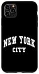 iPhone 11 Pro Max New York City the city of skyscrapers, City, Athletic Case