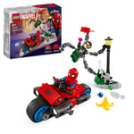 Lego Super Heroes - Motorcycle Chase: Spider-Man Vs. Doc Ock (US IMPORT) TOY NEW