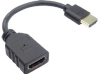 PremiumCord AV-adapter PremiumCord Flexi-adapter HDMI hane - hona för flexibel kabelanslutning till TV