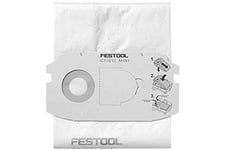 Festool Paquet 5 sacs filtre SELFCLEAN SC FIS-CT MINI FESTOOL - Pour aspirateur CTL mini - 498410