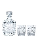 Nachtmann Punk Whisky Set Karaff + Tumbler