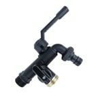 Koppar vattenkran 1/2"x3/4"x3/4"
