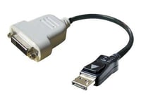 Dell Displayport-To-Dvi Adapter - Dvi-Adapter - Displayport (Hane) Till Dvi-D (Hona) - För Alienware M11  Inspiron 3647, 3847  Latitude E7440  Optiplex 30Xx, 90Xx  Precision T1650