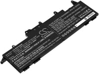 Kompatibelt med HP ProBook x360 435 G7, 11.55V, 3550 mAh