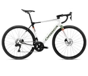 Orbea Orbea Gain M30i | Elcykel Racer / Gravel | White Chic / Metallic Green Artichoke