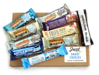 Smart Cookies - Selection of The Most Loved Protein Bars from; Grenade, PhD, Barebells, Fulfil & Battle Bites