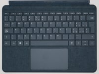 Microsoft Surface Go Signature Type Cover Keyboard QWERTY Italian - Cobalt Blue