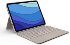 Logitech Combo Touch iPad Pro 11-inch(1st, 2nd, 3rd, 4th gen - 2018, Sand