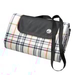 Cilio - Beach Picknickfilt Tan Rutig