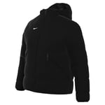 NIKE DJ6322-010 W NK TF ACDPR FALL JACKET Jacket Women's BLACK/BLACK/BLACK/WHITE Size XS