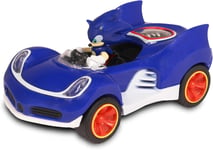 Sonic The Hedgehog Sonic All Stars Racing Transformed Car - Sonic