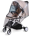 Bemece Universal Rain Cover for Pushchair Stroller Buggy Pram, Baby Travel Weat