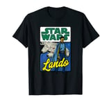 Star Wars Lando Millennium Falcon Retro T-Shirt T-Shirt