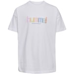 Hummel Agnes t-skjorte til barn, bright white