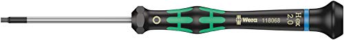 Wera Kraftform 2054 Micro Screwdriver - Hexagon Tip Sw 2.0 / 60