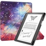 Amazon Kindle Scribe 11th Generation (2022) Origami Skinn Deksel med Penneholder - Galaxy