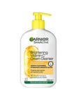 Garnier Skin Active - Vitamin C Brightening Foam Cleanser - for dull and uneven skin - gently cleanses, hydrates and boosts glow, One Colour, Women