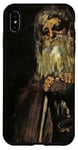 iPhone XS Max An Old Man and a Monk by Francisco Goya Case