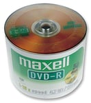 MAXELL Dvd-R, 4.7GB, 50PK by Game Points Direct