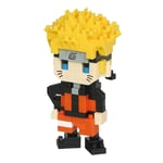 Bandai - Nanoblock - Naruto Uzumaki - Mini Figurine en Briques - Jeu de Construction - Kit Construction Figurine Manga Pixel - NBCC134