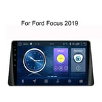 SADGE 9 Pouces Voiture stéréo Double Din Système de Navigation GPS, Lecteur multimédia Radio Voiture avec Bluetooth WiFi à écran Tactile - pour Ford Focus 2019