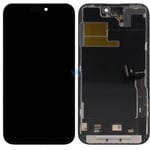 ersättnings skärm för iphone 14 pro LCD svart