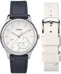Timex Ladies IQ Move Smartwatch and Strap Gift Set