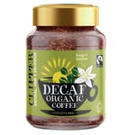 Clipper Fairtrade Organic Decaf Instant Coffee 100g