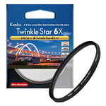 Kenko Cross effect filter PRO1D R-Twinkle Star 6x ø77mm, 6-line, Low profile