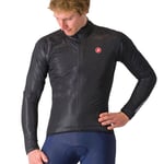 Castelli Squall Shell Jacket - AW24 Light Black / Silver Grey XLarge Black/Silver