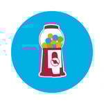 BUILD-A-BEAR corescents bubblegum disc