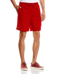 Lacoste Sport Men's GH353T Tapered Shorts, Rouge (Rouge), XXL (Manufacturer Size: 7)