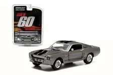 1967 CUSTOM FORD MUSTANG ELEANOR GONE IN SIXTY SECONDS, GREENLIGHT GL44742 1/64 