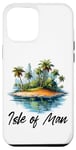 Coque pour iPhone 12 Pro Max Voyage à l'île de Man, Vacances touristiques en Asie