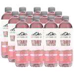 12 X Latitude 65 500 Ml Vitaminvatten - Smultron