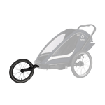 Breeze/Cocoon Jogger kit, joggehjul til Hamax Breeze sykkelvogn, joggehjul, sykkelvogn