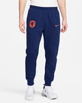 Netherlands Club Men's Nike Football Fleece Joggers