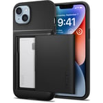 Spigen iPhone 14 (6.1) Slim Armor CS Case - Crystal Clear Back DROP-TESTED MILITARY GRADE with Air Cushion Technology