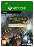 Pathfinder: Kingmaker - Definitive Edition OS: Xbox one