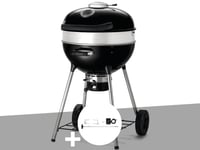 Barbecue à charbon Napoleon Charcoal Kettle Pro 57 cm + Rôtissoire pour barbecues à charbon Napoleon Rodeo Pro