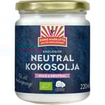 Kung Markatta Neutral Kokosolja Eko 220 ml