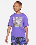 Nike ACG Graphic Performance Tee Younger Kids' Sustainable-Material UPF Dri-FIT