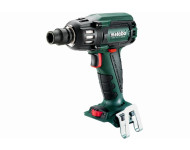 Boulonneuse à chocs SSW 18 LTX 400 BL METABO sans batterie ni chargeur + coffret MetaBox - 602205840