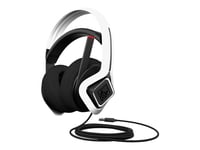 OMEN by HP Mindframe Prime Headset - Micro-casque - circum-aural - filaire - USB - blanc - pour OMEN 25L by HP; OMEN by HP Laptop 16; Victus 15L by HP; Pavilion TP01; Portable 15